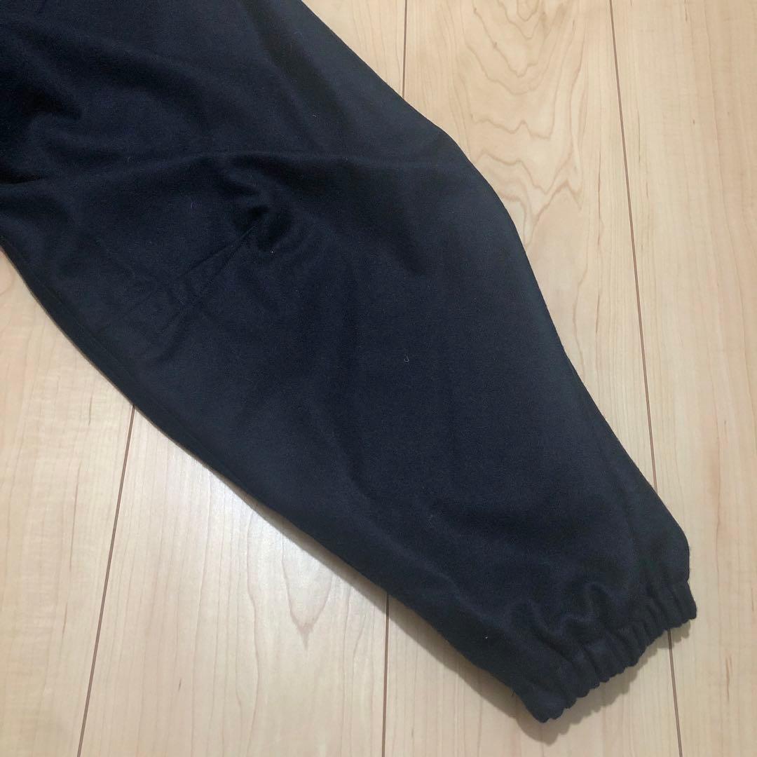 美品 サンリミット フラノパーカ ネイビー 2 sans limite ブルゾン