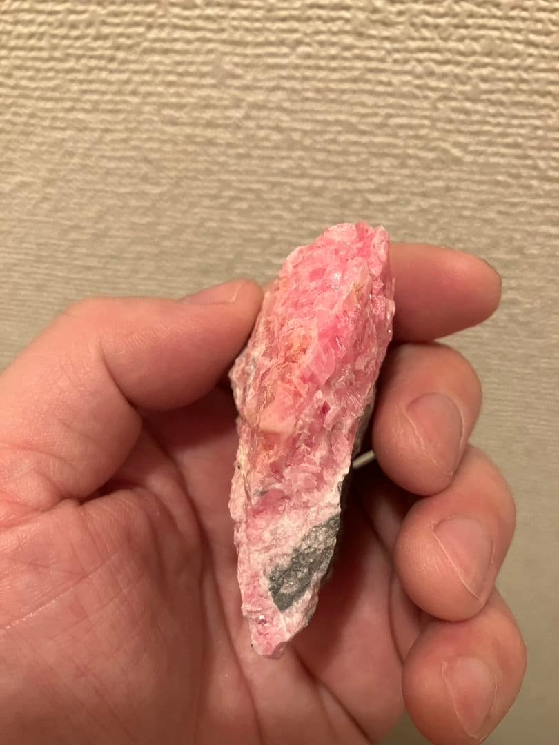 高品質‼️結晶パキパキ‼️　北海道稲倉石鉱山産　ロードクロサイト原石