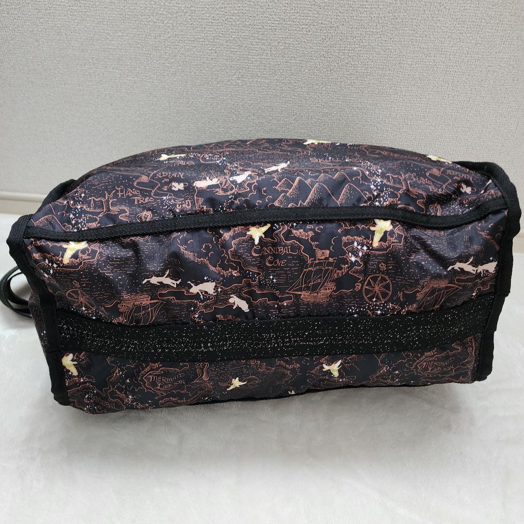 【新品】LeSportsac 2way ティンカーベル ボストンバッグ ポーチ付