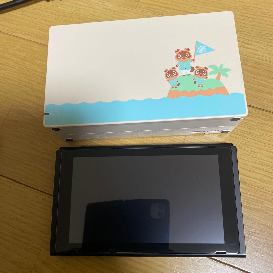 Nintendo Switch あつまれどうぶつの森版 本体とドックのみ