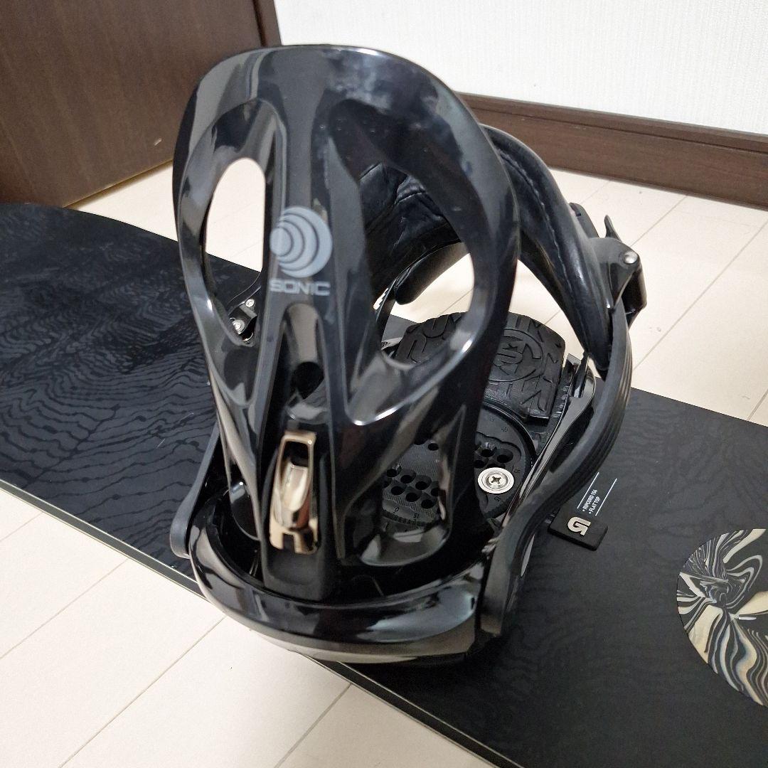 スノーボードセット　バートンリップコード154センチ K2ソニックLサイズ