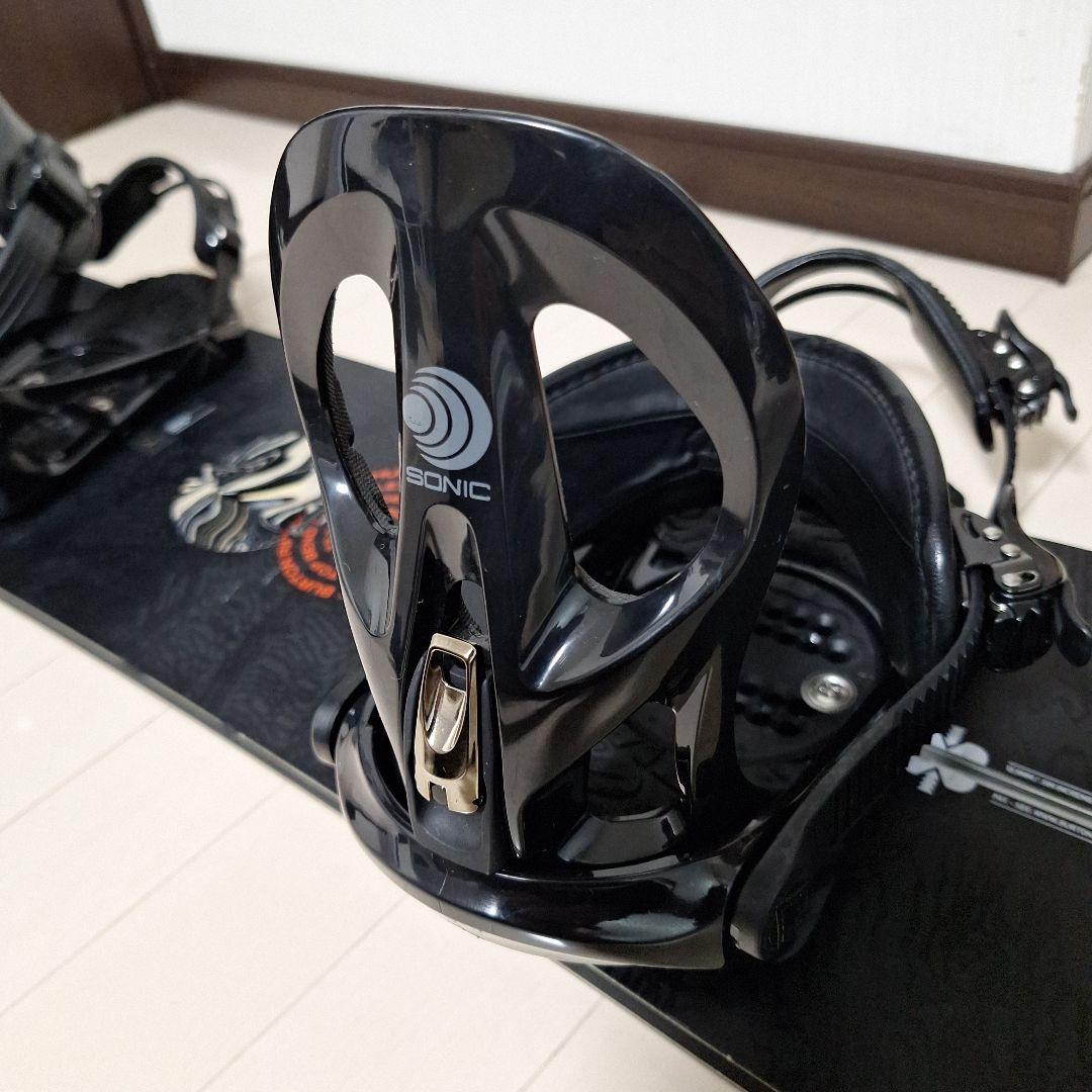 スノーボードセット　バートンリップコード154センチ K2ソニックLサイズ