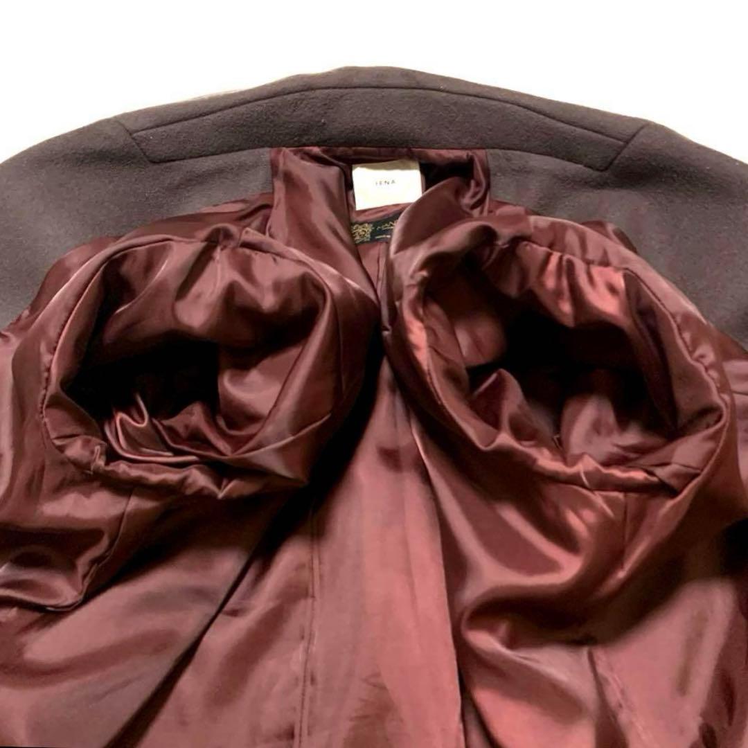 ✨美品✨IENA　オーバーチェスターコート　マンテコ　コクーン　38　9号