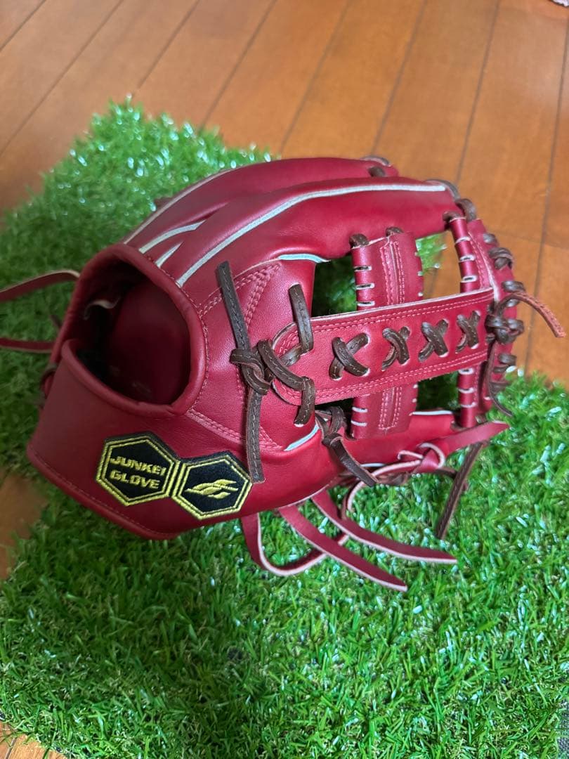 ジュンケイ 硬式グローブ