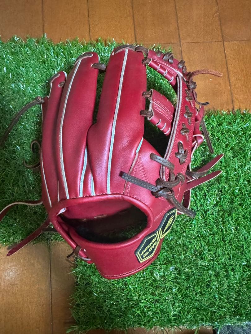 ジュンケイ 硬式グローブ