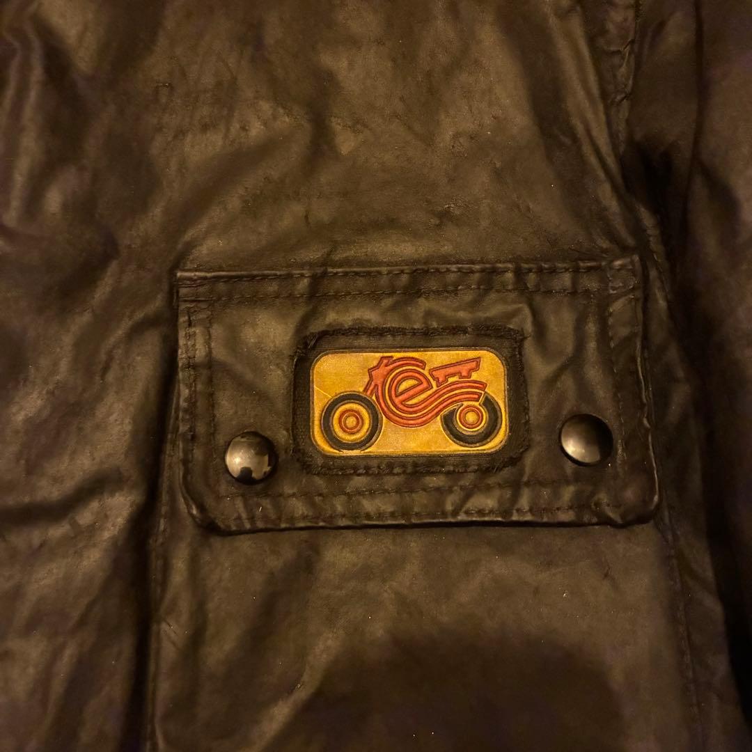 70s uk vintage kett オイルドジャケット 古着