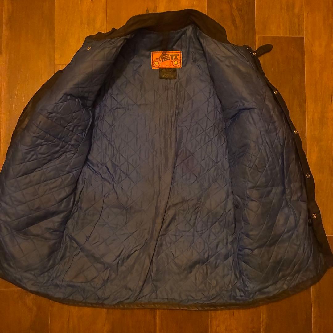 70s uk vintage kett オイルドジャケット 古着