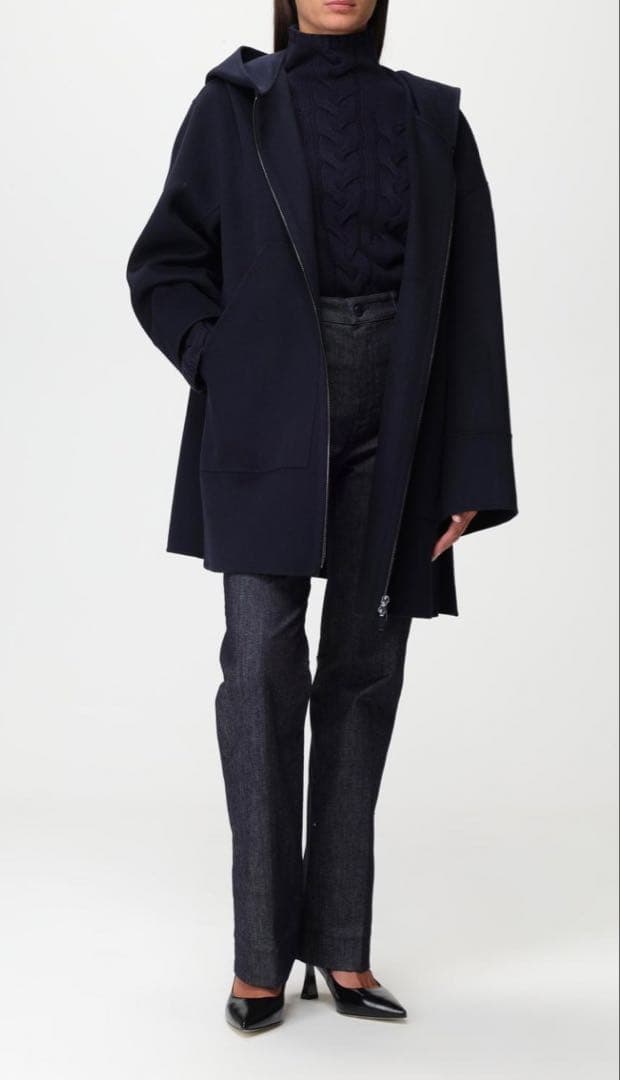 ★マックスマーラ S MaxMara フーデッドコート★