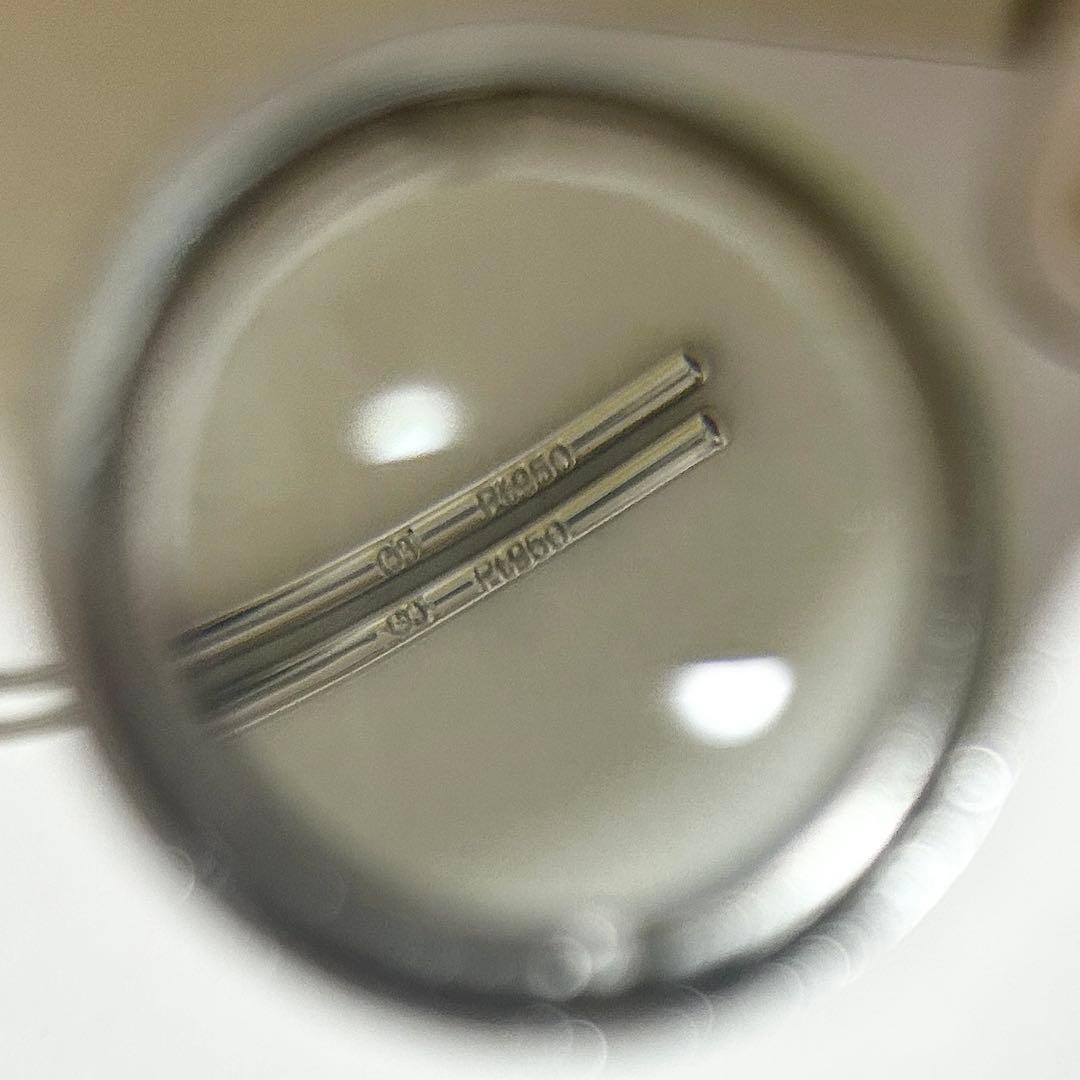 【Yumi】オレフィーチェ リーナ ピアス Pt950