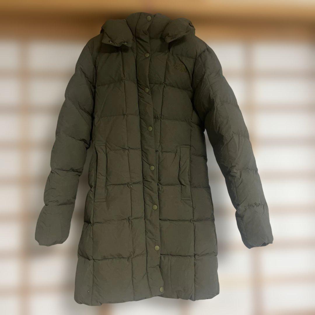 THE NORTH FACE オリーブ ダウンジャケット