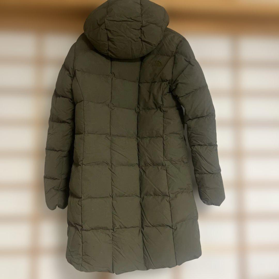 THE NORTH FACE オリーブ ダウンジャケット