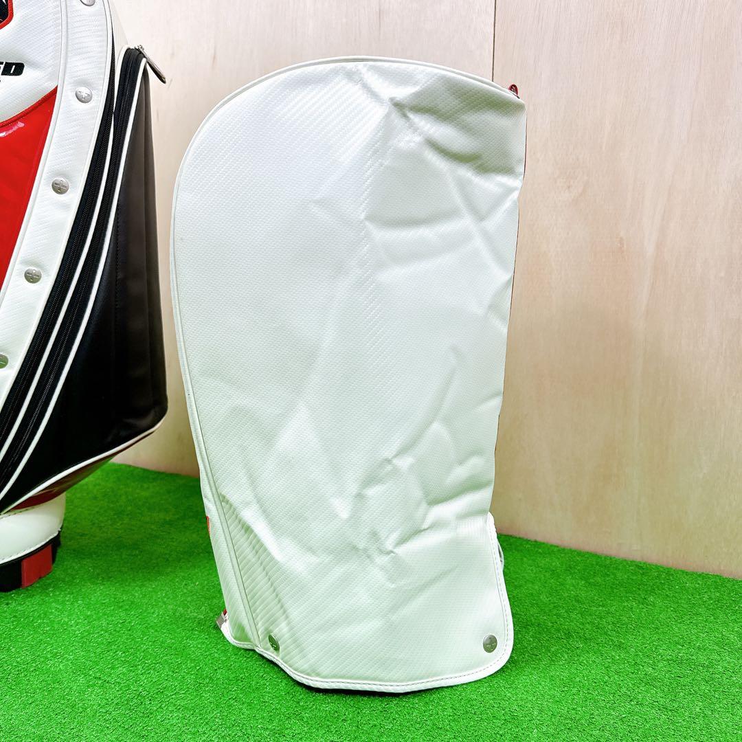 【美品】仮面ライダー キャディバッグ サイクロンモデル KRCB003 9.5型