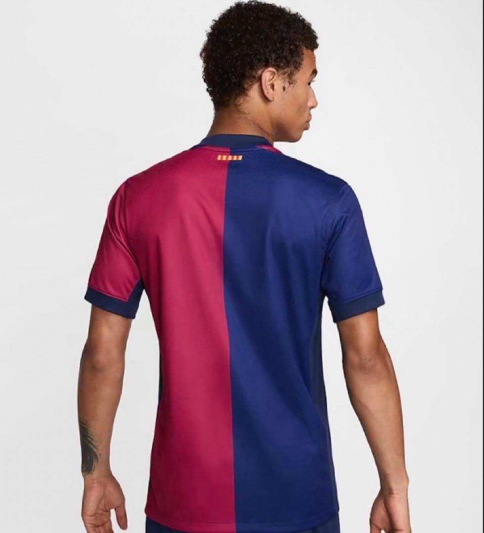 新品 nike ナイキ fcバルセロナ 24/25 半袖 ユニフォーム S