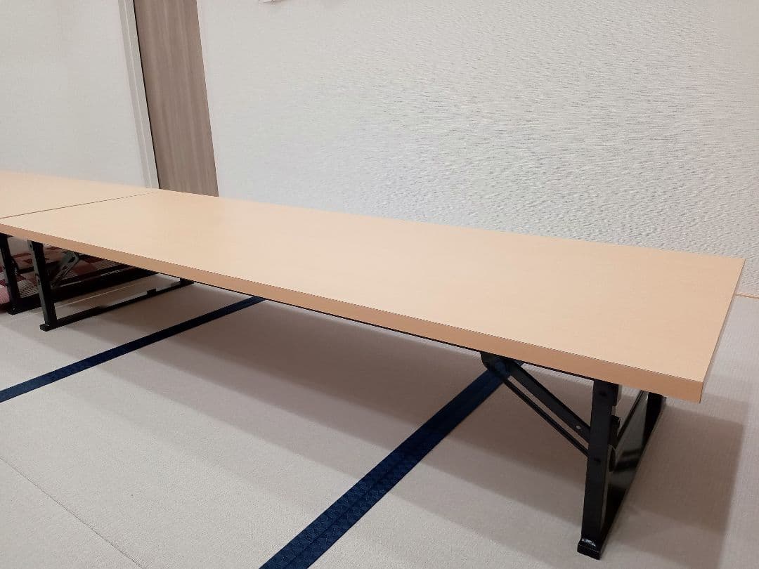 【ミニオン】折りたたみ　テーブル　長机　座卓　5台