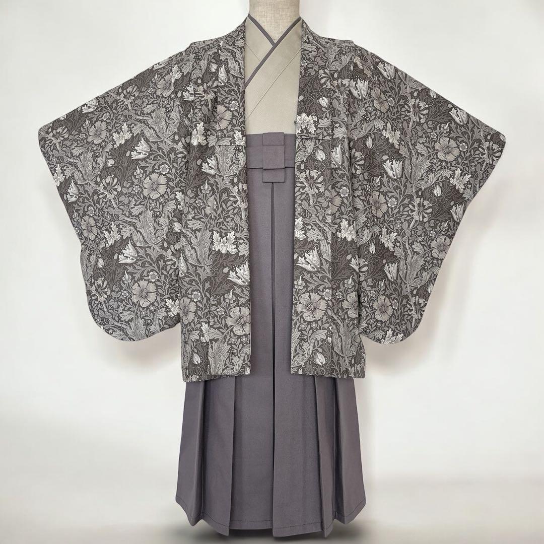 c★［コンプトン］羽織袴3点セット ハンドメイドꕤ七五三 5歳男の子