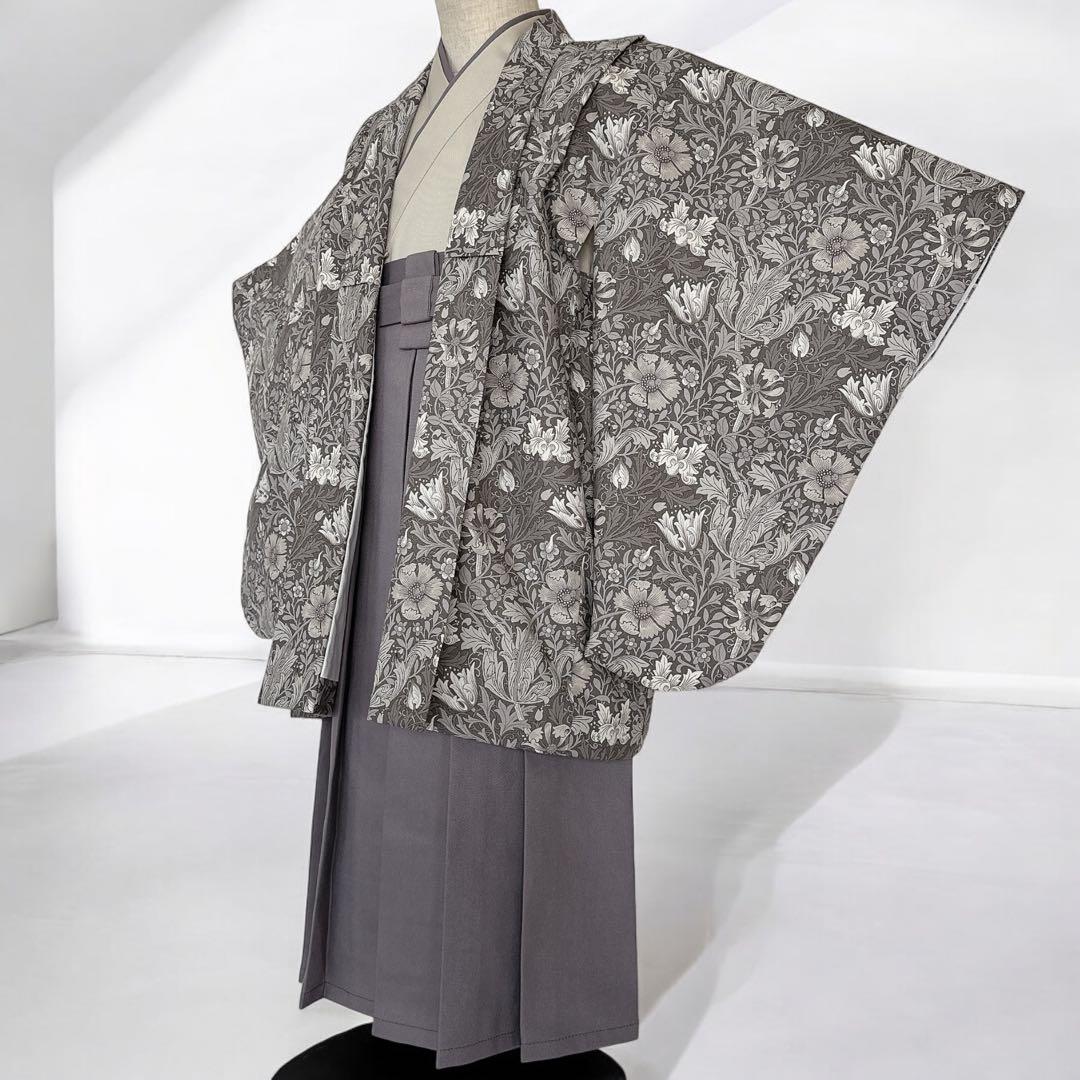 c★［コンプトン］羽織袴3点セット ハンドメイドꕤ七五三 5歳男の子