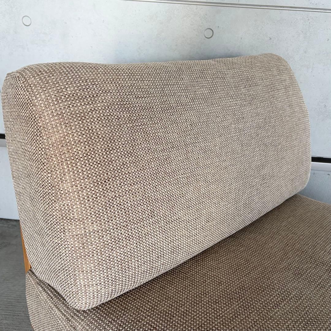 MUJI 無印良品 ゆったり座れる1Pソファ オットマン