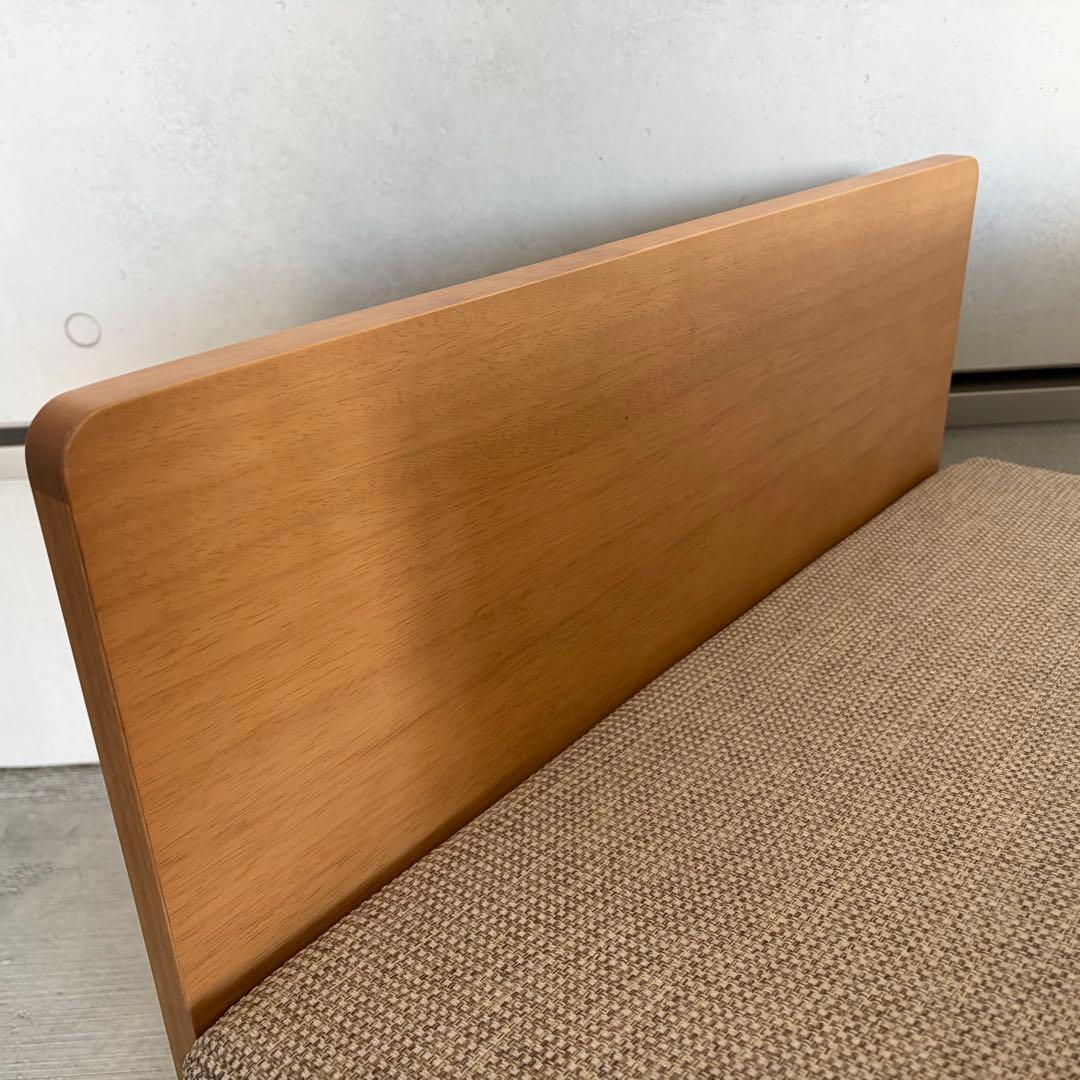 MUJI 無印良品 ゆったり座れる1Pソファ オットマン