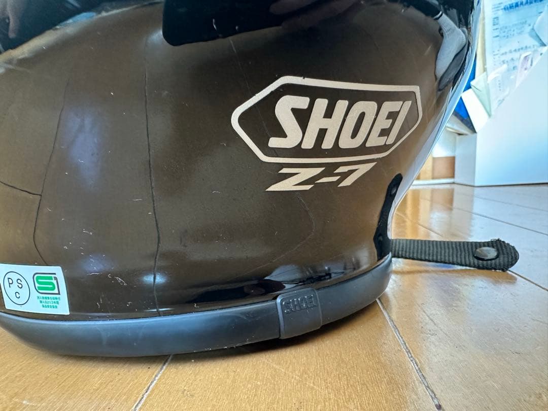 ban　SHOEI Z-7 フルフェイスヘルメット ブラック