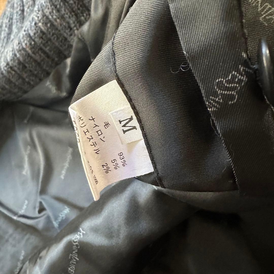 90s YVES SAINT LAURENT イブサンローラン ニット　ブルゾン