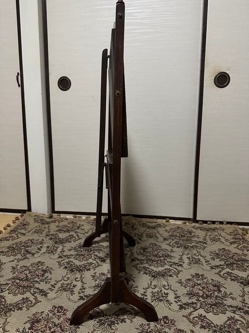 イギリス　アンティーク　ケーキスタンド　アフタヌーンティー　折りたたみ式