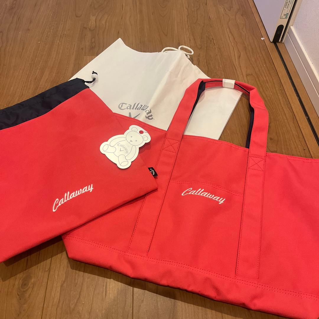 ⭐︎専用出品⭐︎キャロウェイ　ボストンバック　ゴルフ　トートバック＆シューズバック