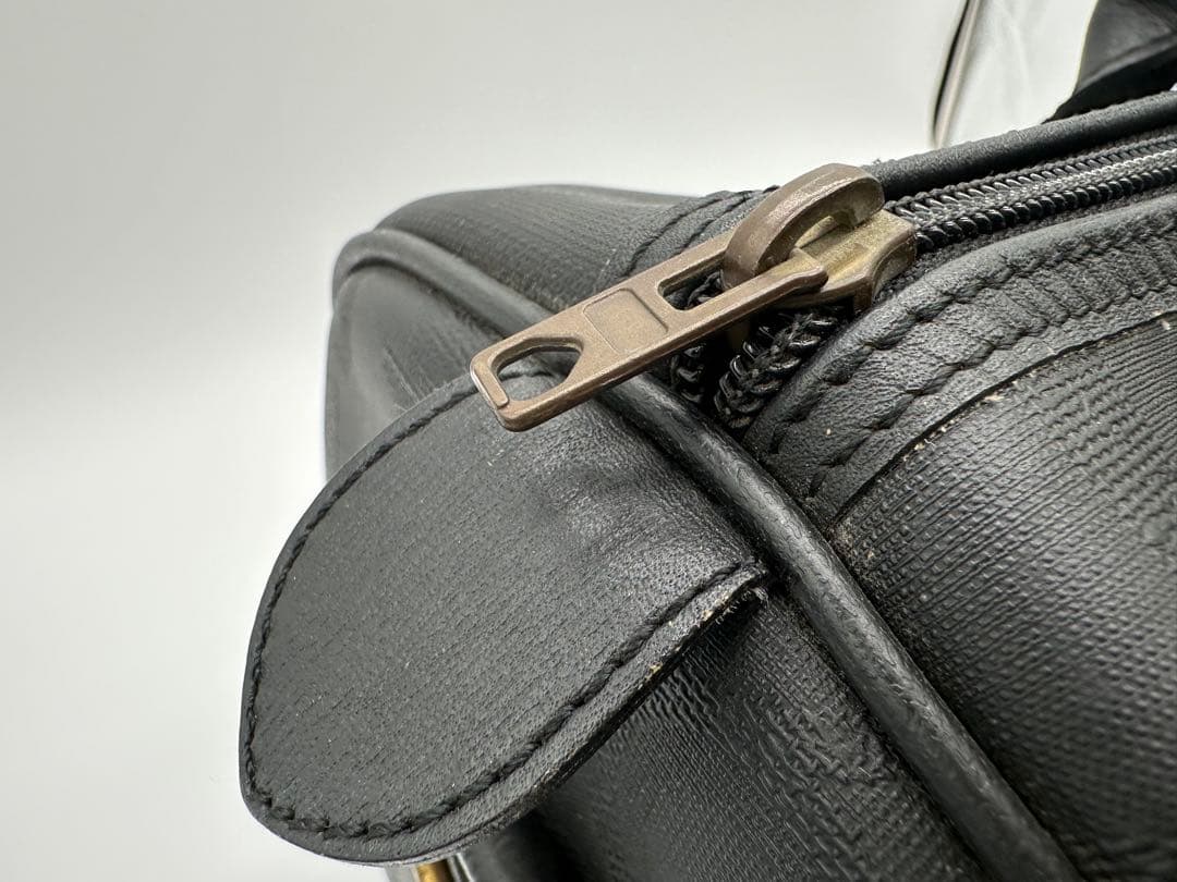 値下げChristian Dior ブラック ボストンバッグ