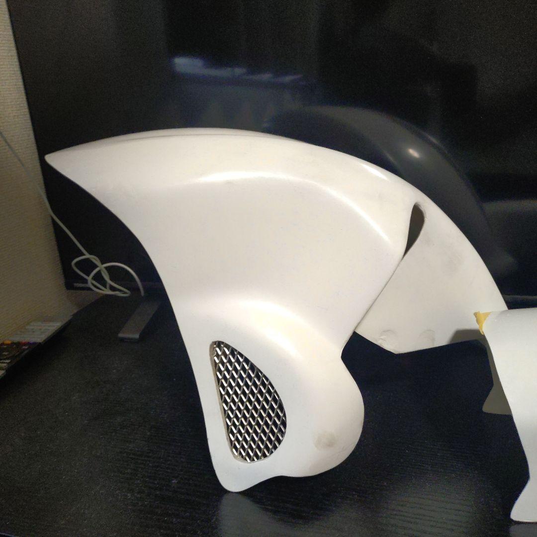 xjr 400　ゼファー400　エアロシャーク　フロントフェンダー