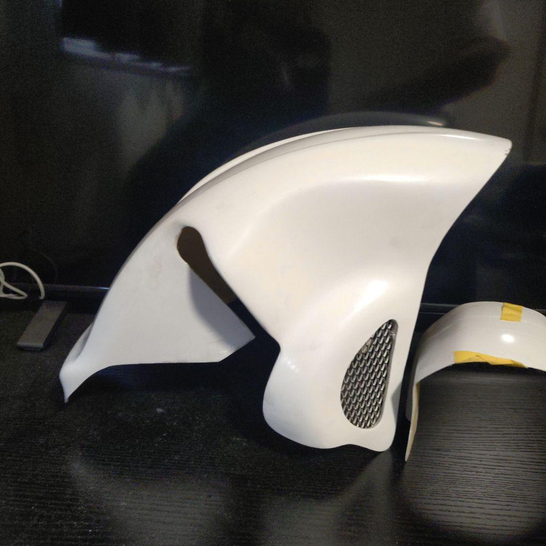 xjr 400　ゼファー400　エアロシャーク　フロントフェンダー