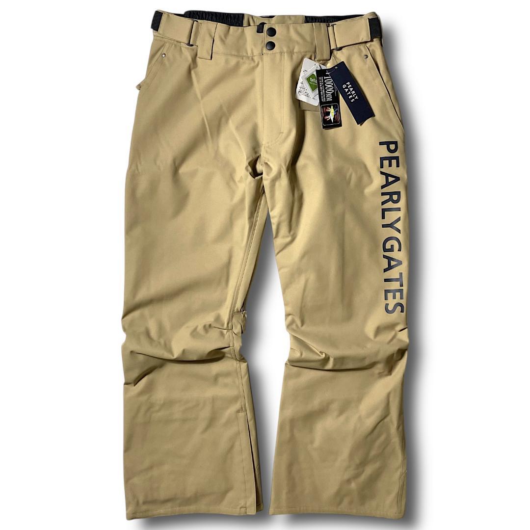 新品 6 定価3.9万 パーリーゲイツ 防水 防寒 スノーウエア パンツ スノボ
