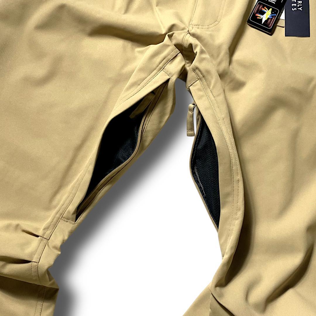 新品 6 定価3.9万 パーリーゲイツ 防水 防寒 スノーウエア パンツ スノボ