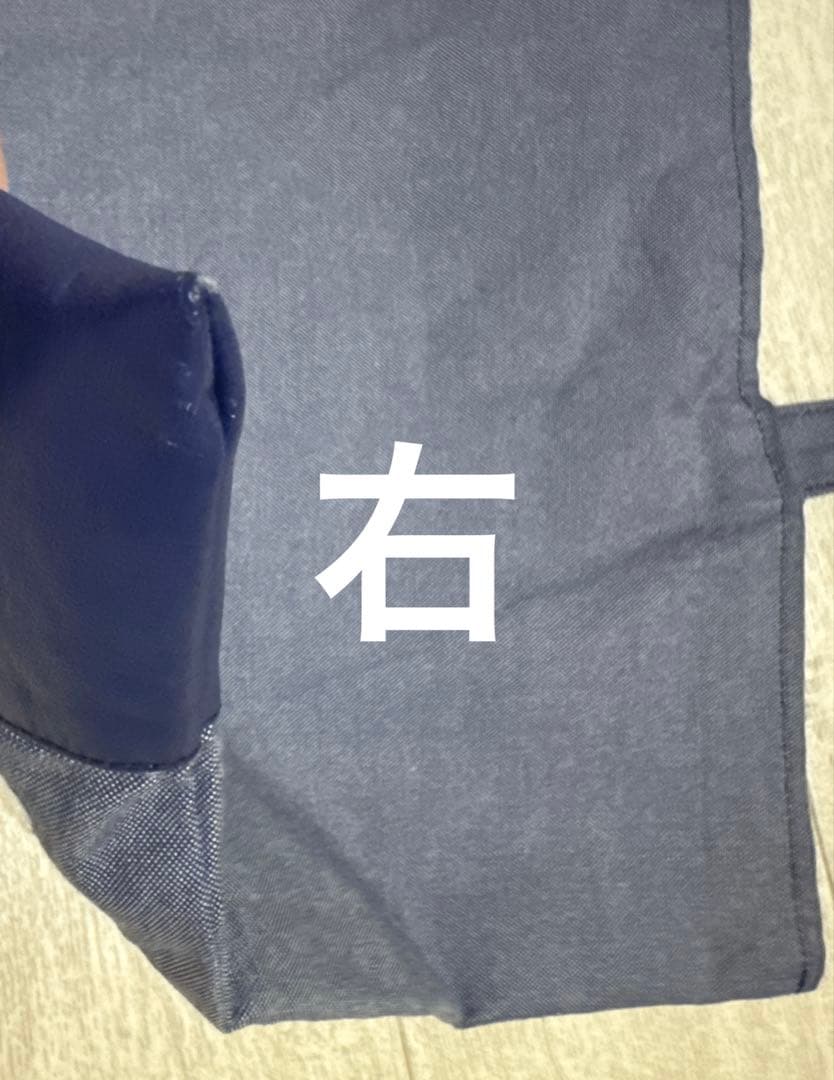 【美品】ファミリア70周年デニムバッグファミちゃんリアちゃん