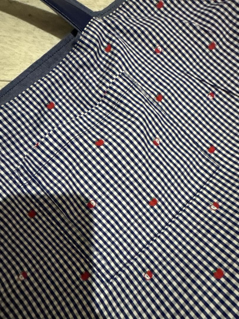 【美品】ファミリア70周年デニムバッグファミちゃんリアちゃん