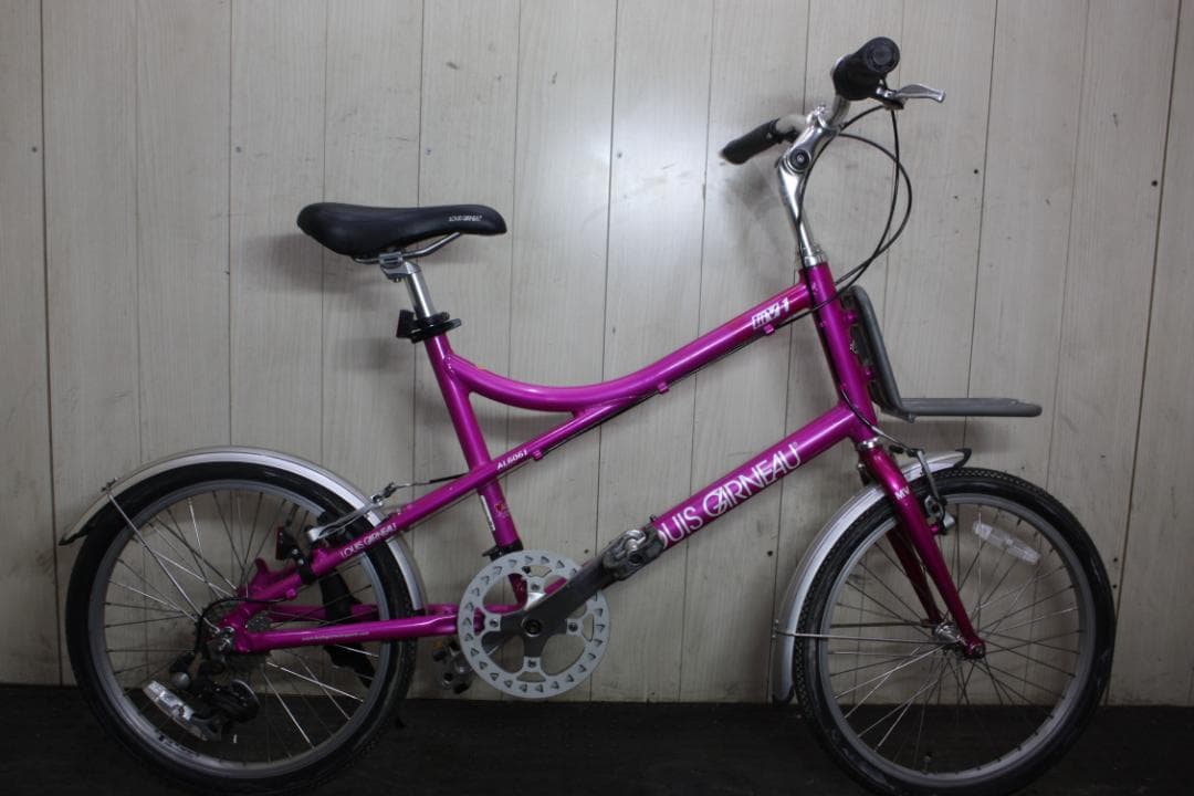 ルイガノ LGS-MV1 20インチ シマノ7速 410mm minivelo