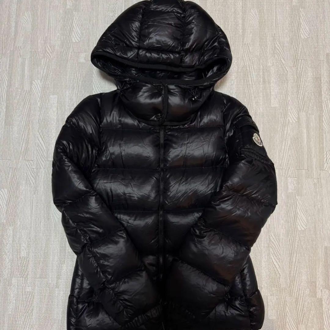 MONCLER モンクレール ダウンジャケット レディース 00 ブラック