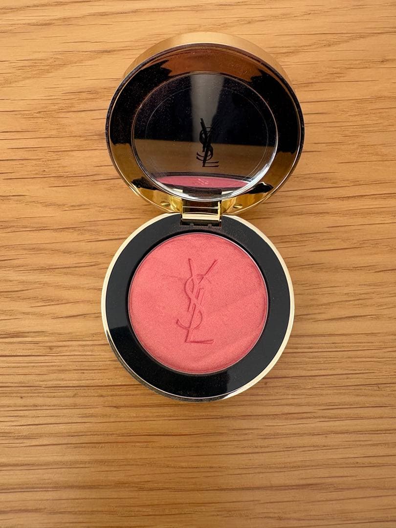 YSLメイクミーブラッシュパウダー93レストレスロゼチーク新品未使用新製品