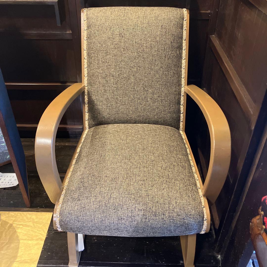 アンティーク肘掛け椅子　安楽椅子　一人掛け