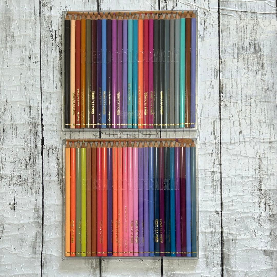 フェリシモ500色の色鉛筆♦️のっぽ♦️超貴重・日本製♦️1992年初代・三菱製