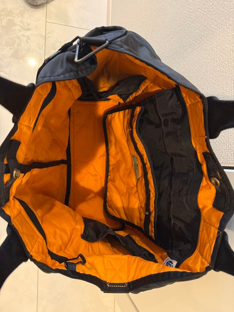 PORTER FORCE 2WAY TOTE BAG ブラック