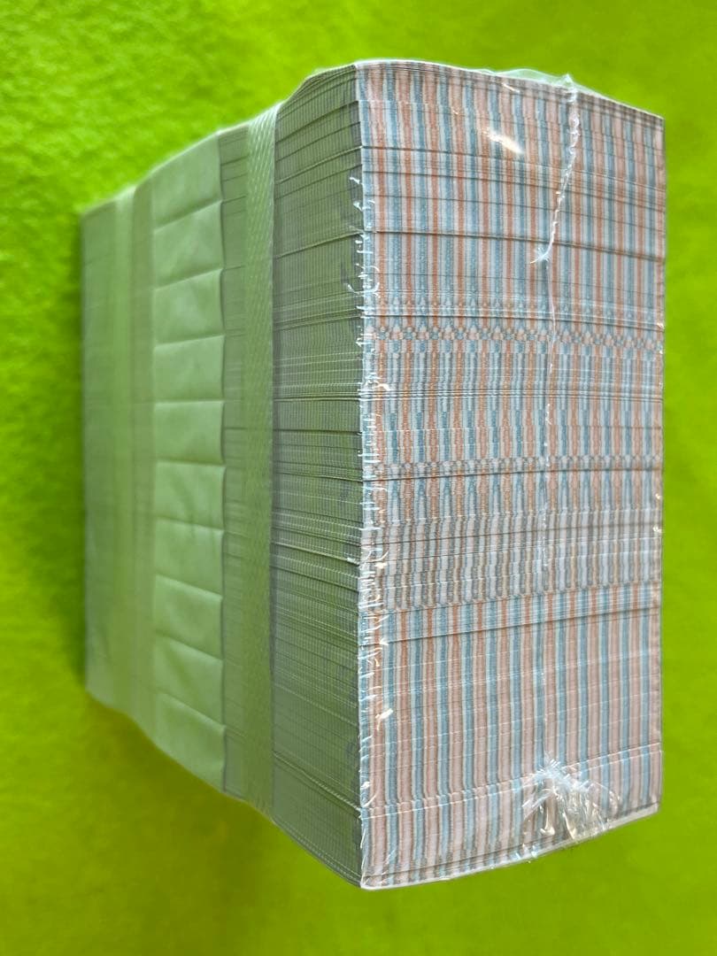 中国旧紙幣　中国人民銀行　1980年　一角　1000枚連番　本物　未使用