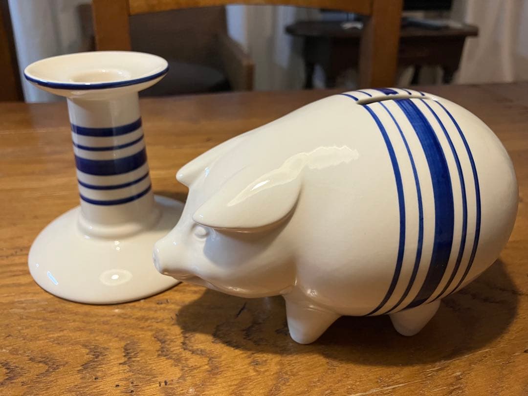 【希少❗️美品❗️】ラルフローレン・貯金箱&キャンドルスタンド&ソープディッシュ