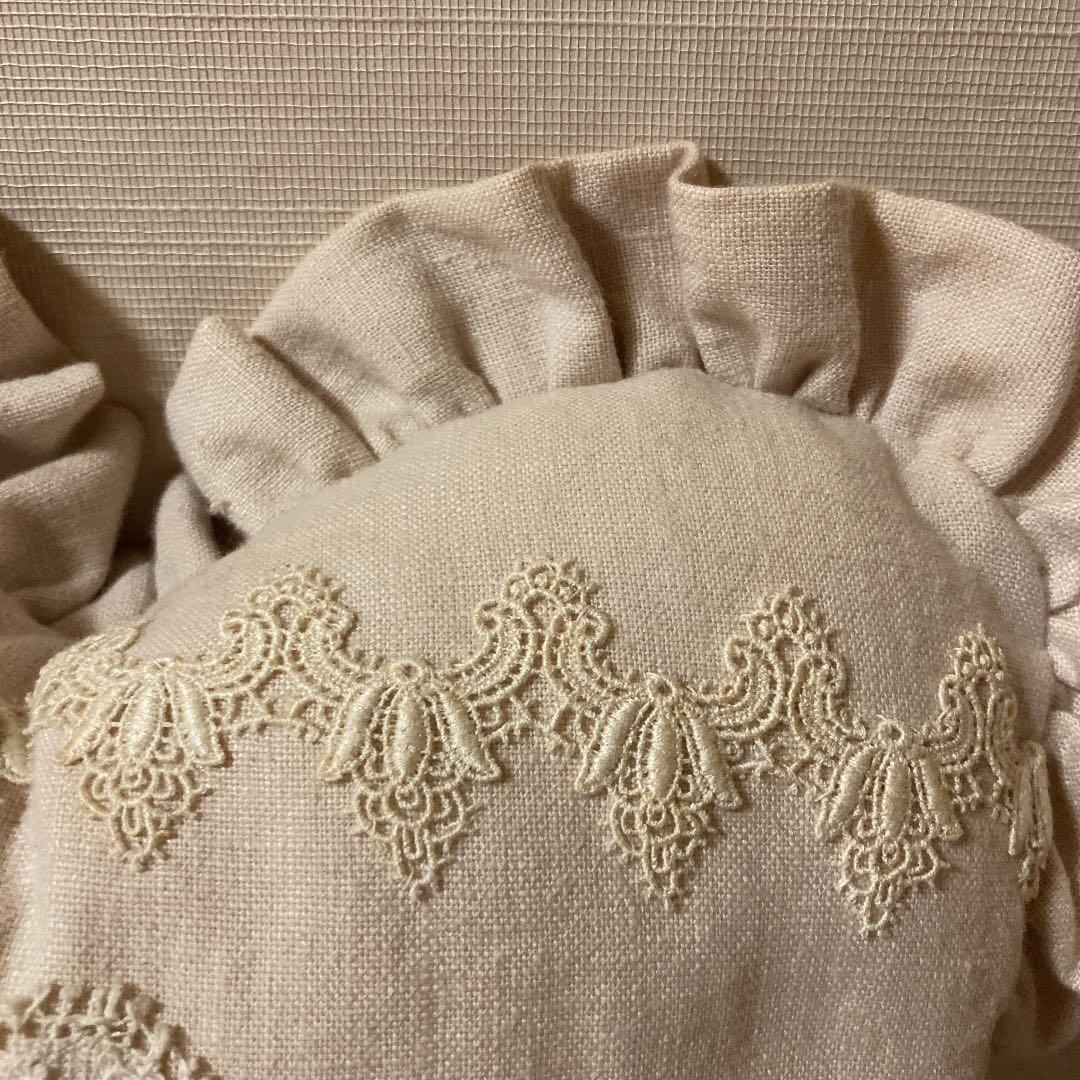 イマン　アミナ　ミニクッション２個セット