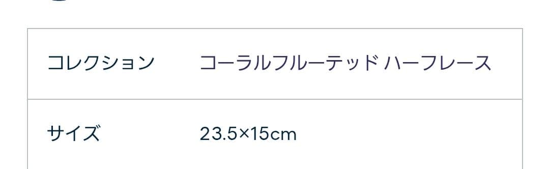 ロイヤルコペンハーゲン　フルーテッド ハーフレース　オーバルディッシュ　未使用