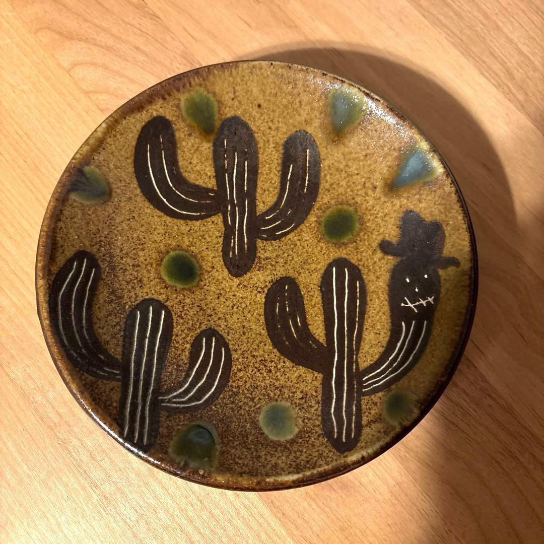 【未使用】やちむん　工房十鶴さん　２点