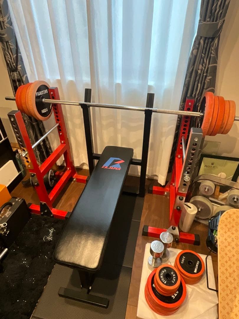 ファイティングロードベンチプレス セーフティバー 【biisaku1192専用】