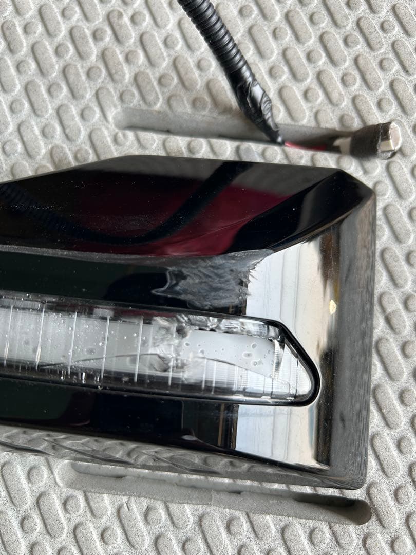 ランクル250 シグネチャーイルミブレード モデリスタ