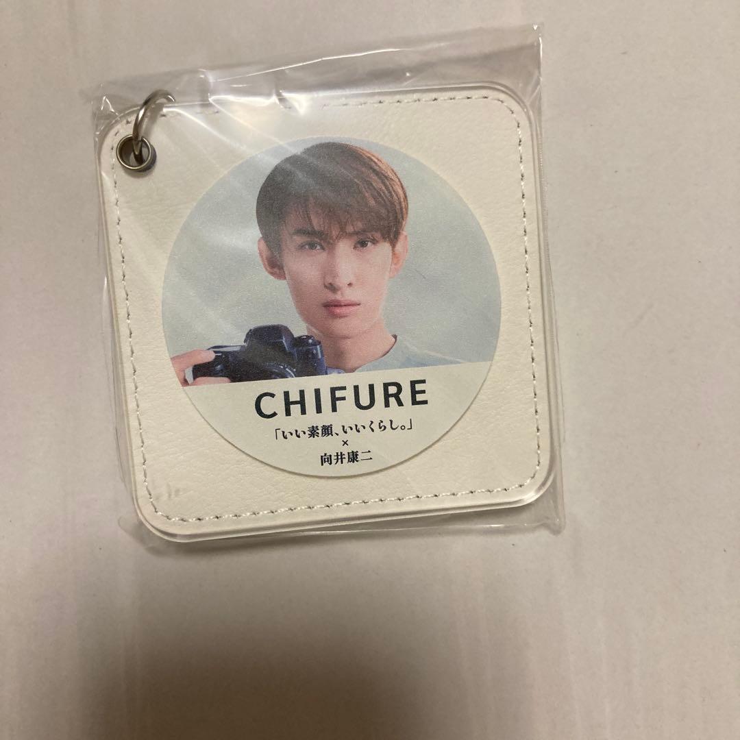 向井康二 ちふれ ミラー