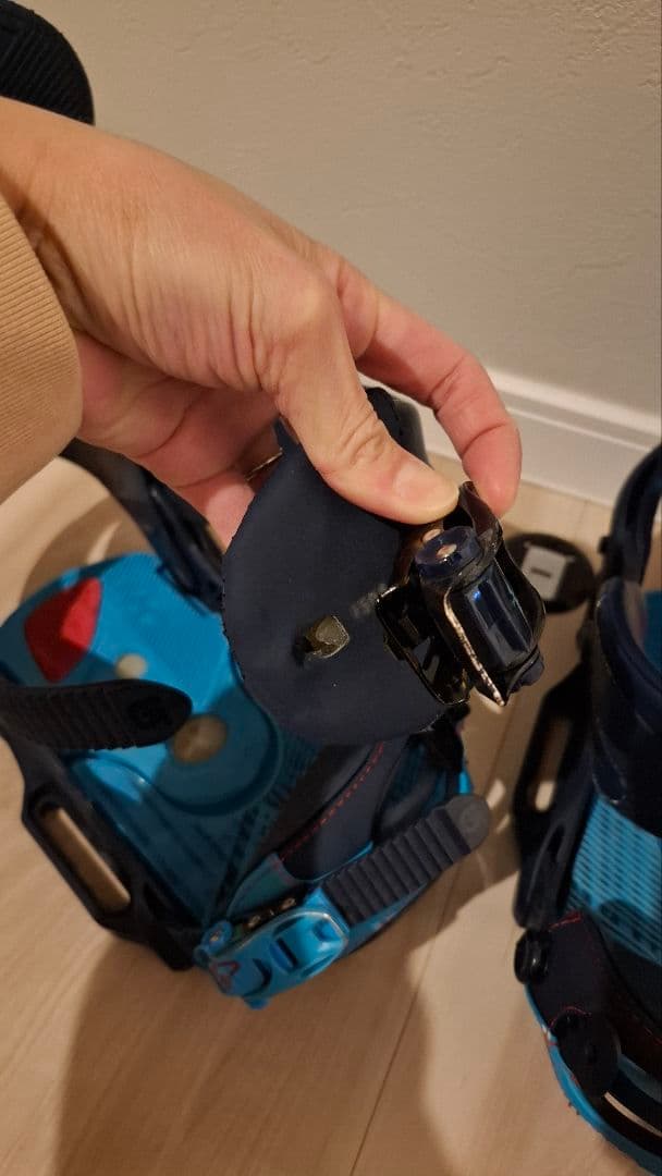 バートン　ビンディング　カーテル　S