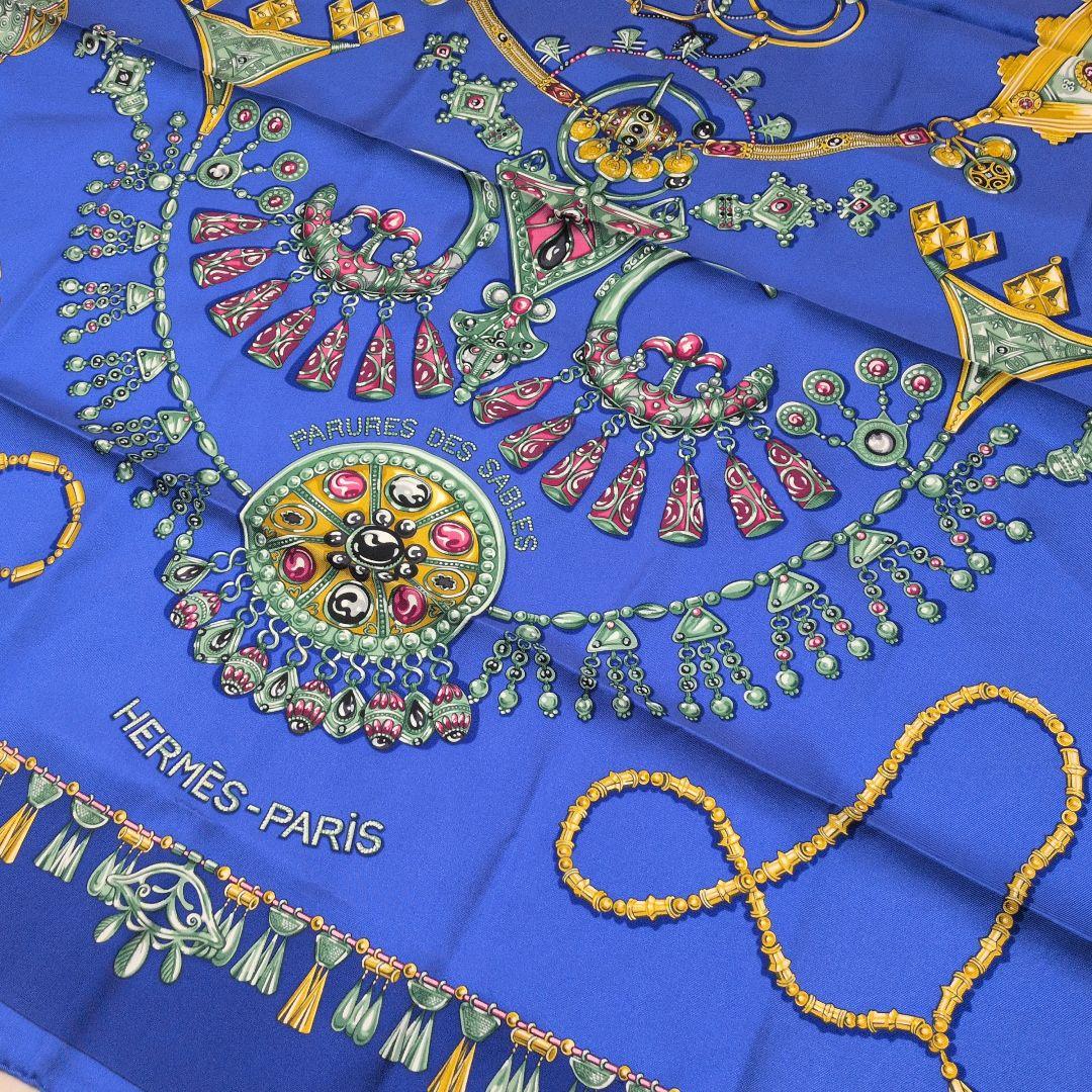 エルメス　カレ90 Parures des Sables