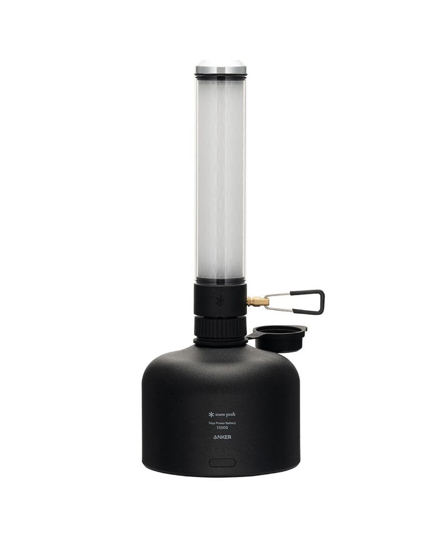 新品）スノーピーク　ギガパワーランタン TL